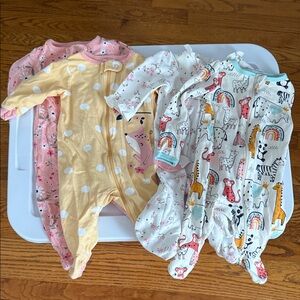 Mixed Brand Footies Set of 4